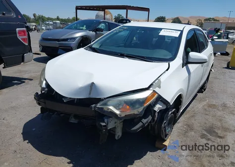 2016 Toyota Corolla L z USA, uszkodzony, nr VIN 5YFBURHE1GP534559